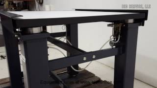 Kinetic Systems 1201-01-11 Vibration Isolation Table #61503