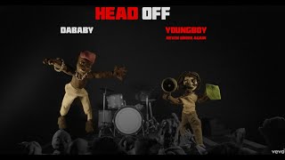 DaBaby \& NBA YoungBoy - Head Off (432Hz)