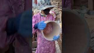 Handmade Pottery Art #shorts #art #handmade #viralvideo