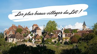 Les plus beaux villages du Lot