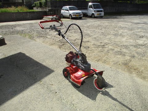 　イセキたすかる自走式草刈機 イセキ 斜面草刈機 たすかる RK517 | 中古品・不用品の高価買取り