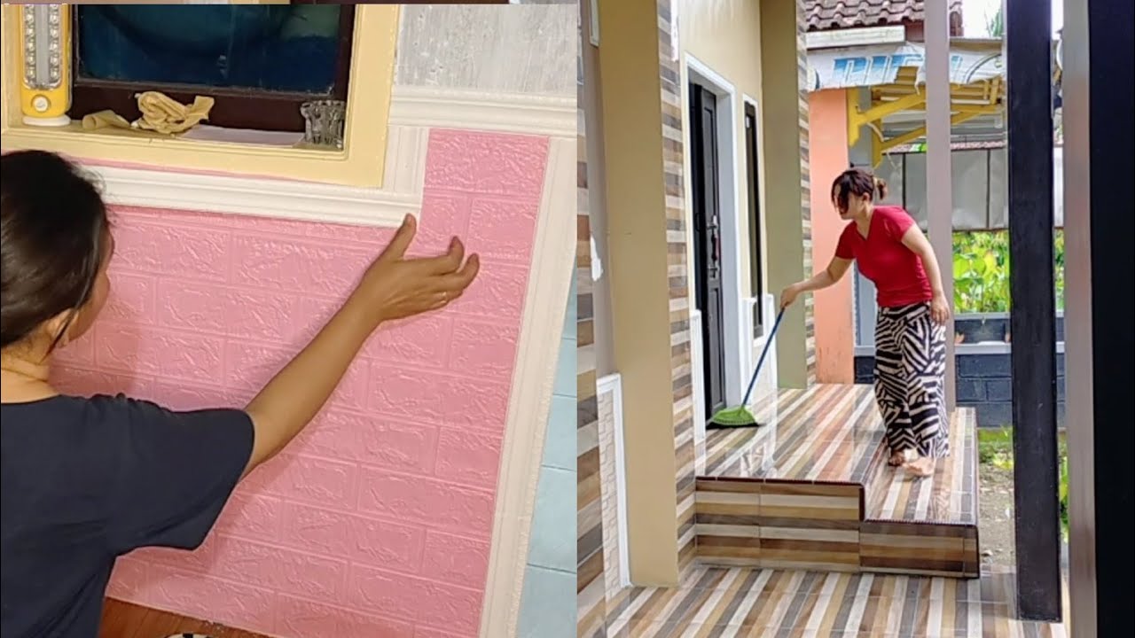79 Wallpaper Tembok Depan Rumah Images & Pictures - MyWeb