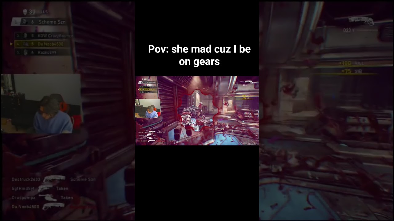 a very short gears montage. song: stats by baby keem 