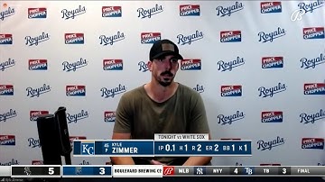 Kyle Zimmer after loss: 
