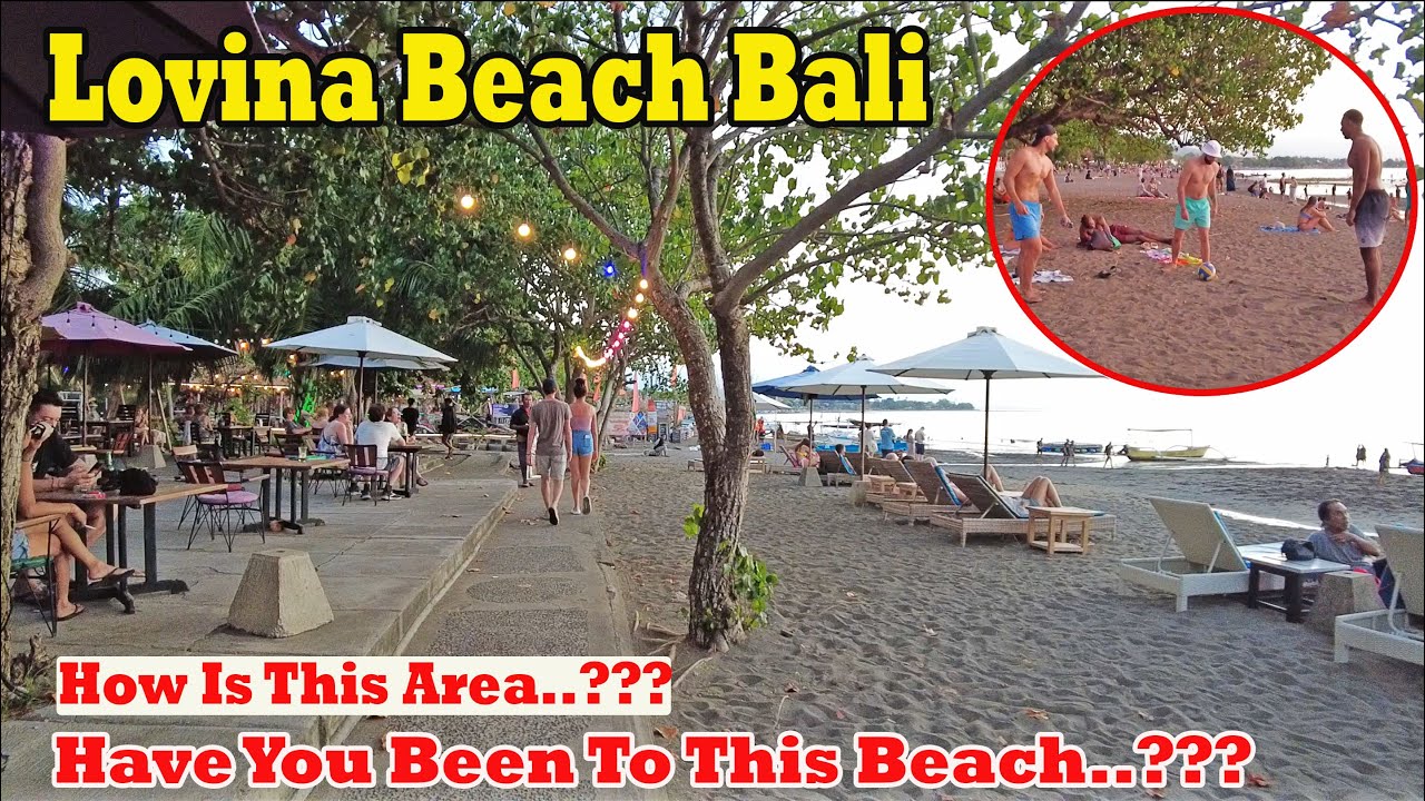 Have You Been To This Beach..?? How Is This Area..?? Lovina Beach Bali