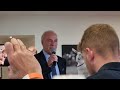 Jeff Mostyn AFC Bournemouth End Of Season Interview. Halarious!