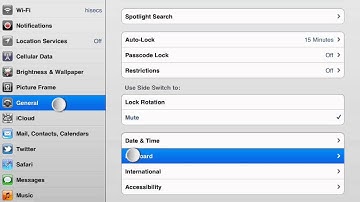 How to remove Chinese - Traditional (Pinyin) keyboard from iPad iOS 5