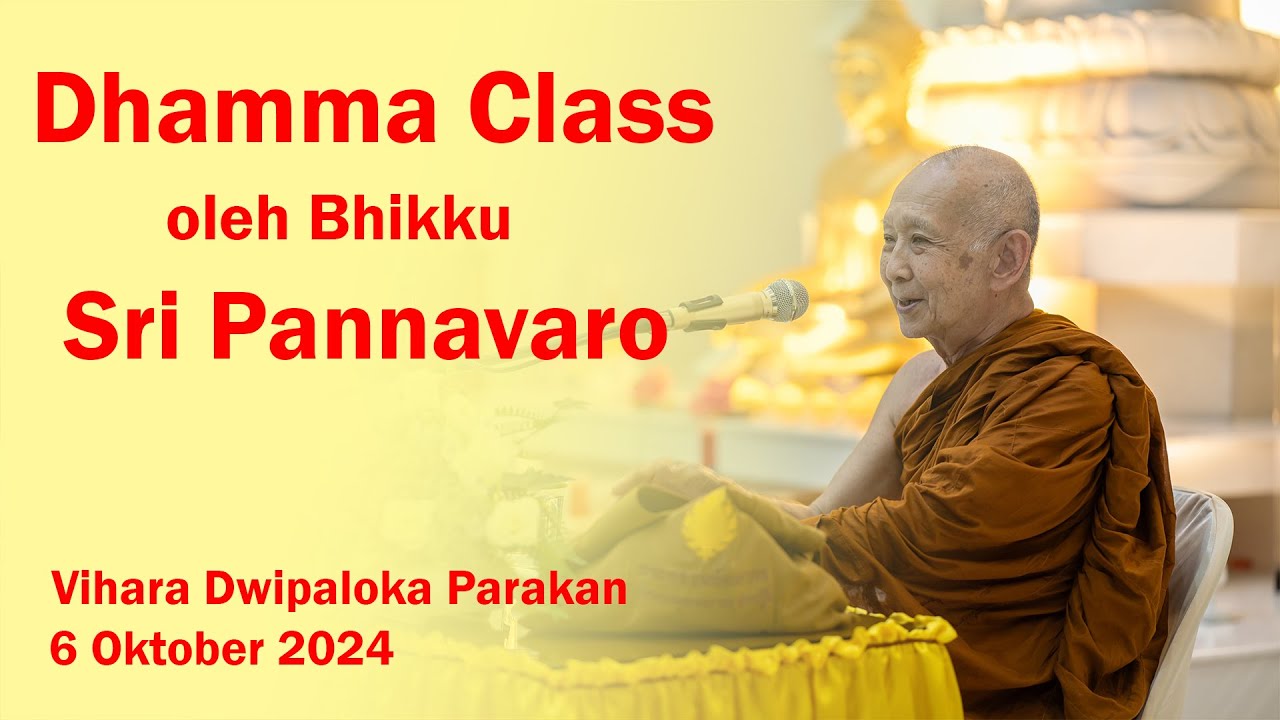 10 perbuatan jahat yang sebaiknya tidak dilakukan, bhante Sri Pannavaro