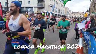 London Marathon 2024: Record number of runners take part in gruelling 26.2mile race Part 1