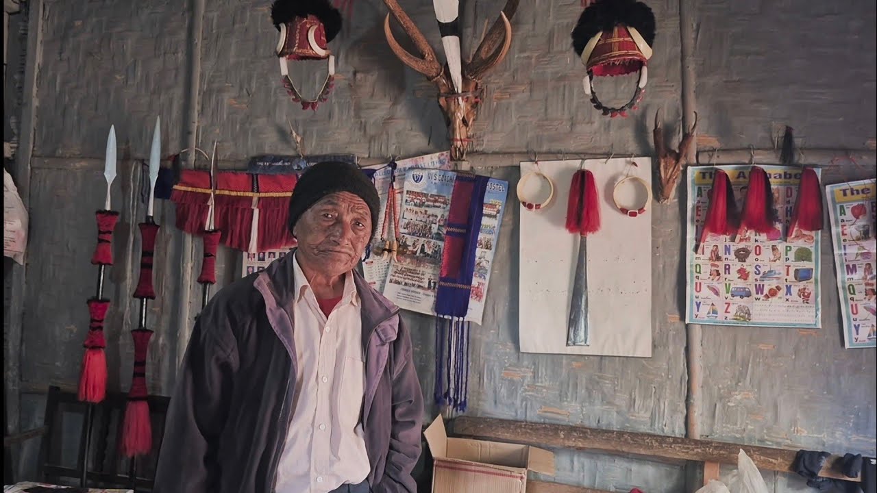 Sangtam Tribe Traditional Dress – Alisopur Village 