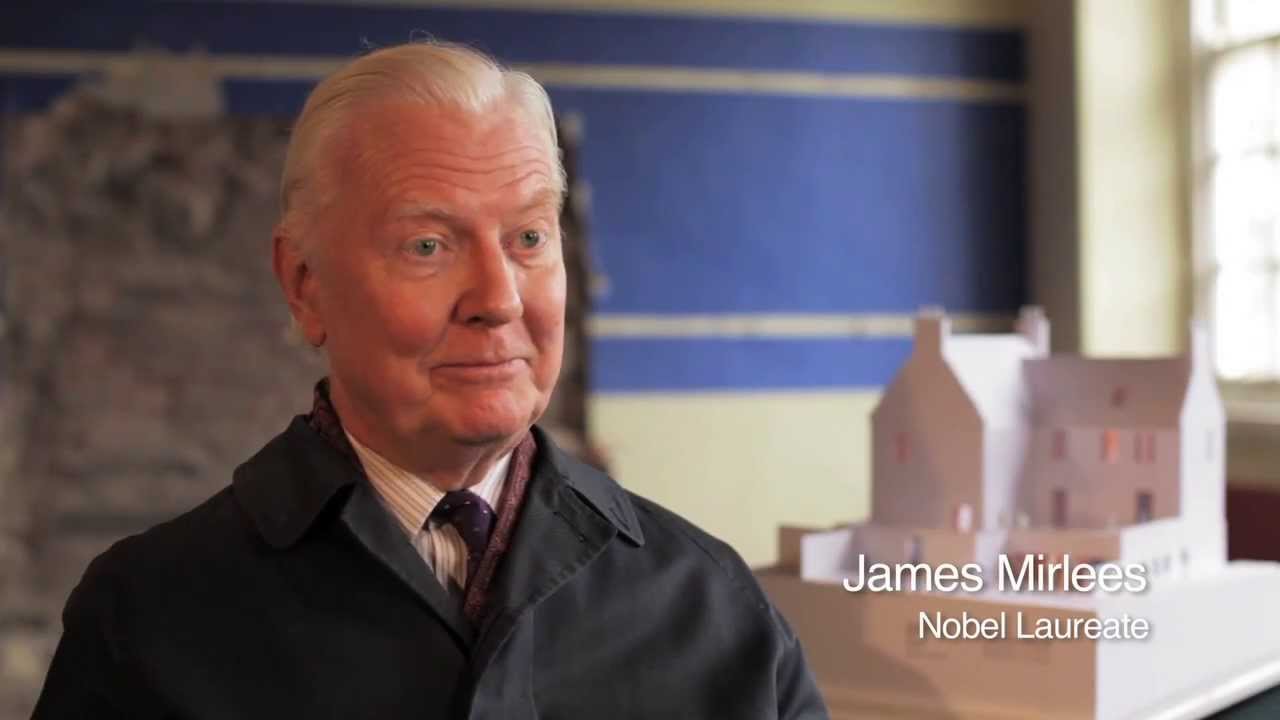 A Nobel Laureate endorsement for the Panmure House restoration project