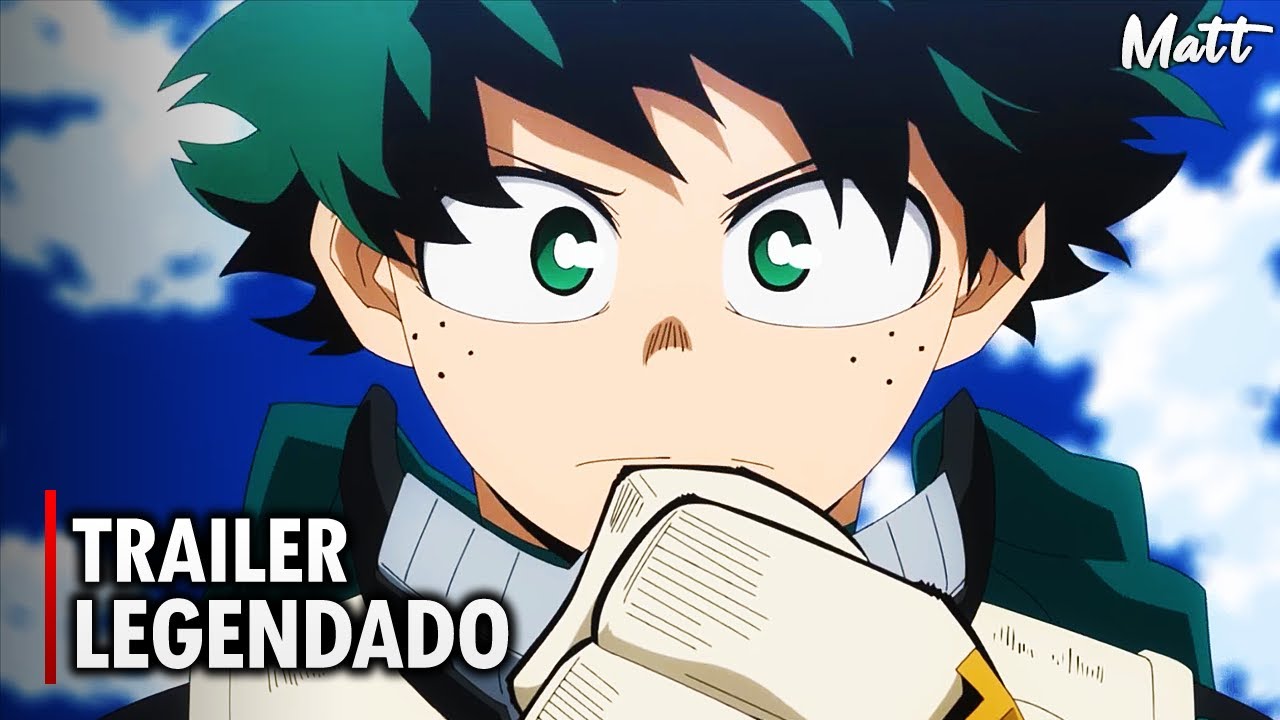 My Hero Academia (5ª Temporada)  Trailer Legendado PT-BR 