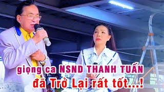 NSUT Cẩm Tiên Quá Mừng Vì Giọng Ca Chú NSND Thanh Tuấn Rất Tốt Sau Cơn Bạo Bệnh