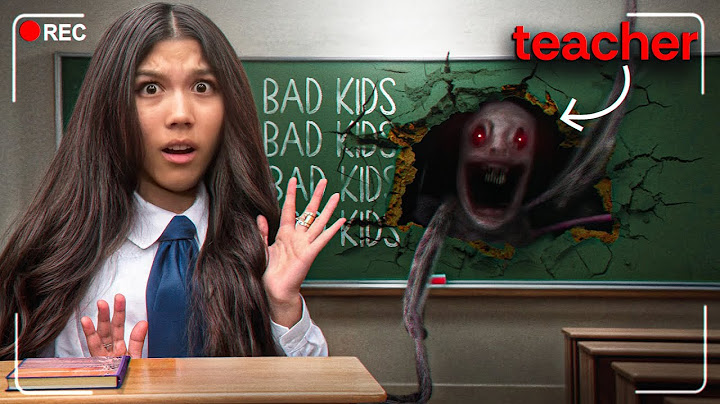 Something horrible happened to my teacher