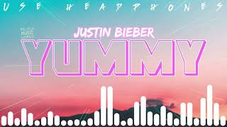 Justin Bieber - Yummy | 8D Audio | | Believe Music World |