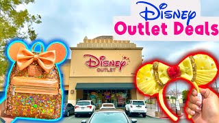 Disney Outlet Store Merch Update | Discounted Loungefly Bags, Dooney & Bourke Bags And More