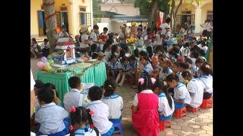 Tiểu học Nghĩa Đồng 2 - Tân Kỳ - Nghệ An tổ chức Ngày hội đọc