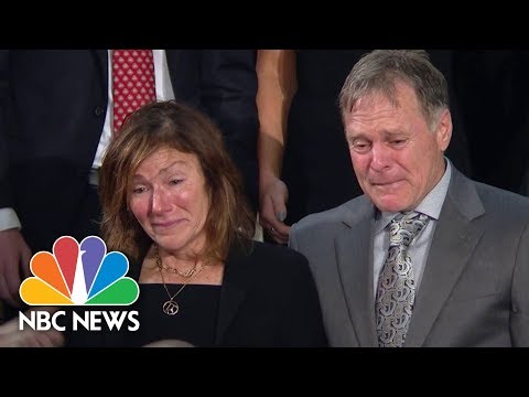 Otto Warmbier’s Parents Receive Standing Ovation At State Of The Union | NBC News