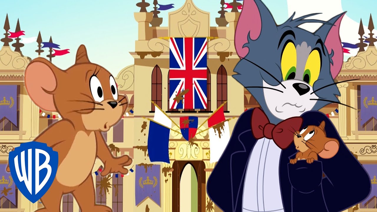 Tom & Jerry | The Queen Comes to Visit | @WB Kids