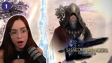 Final Fantasy XIV- Shadowbringers First Playthrough (Part 1)