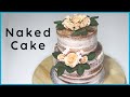 NAKED CAKE ricette e decorazione di una torta - Torte italiane