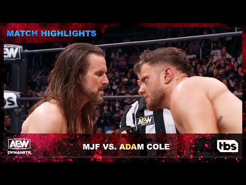 Adam Cole and MJF Go To The Limit | AEW Dynamite | TBS