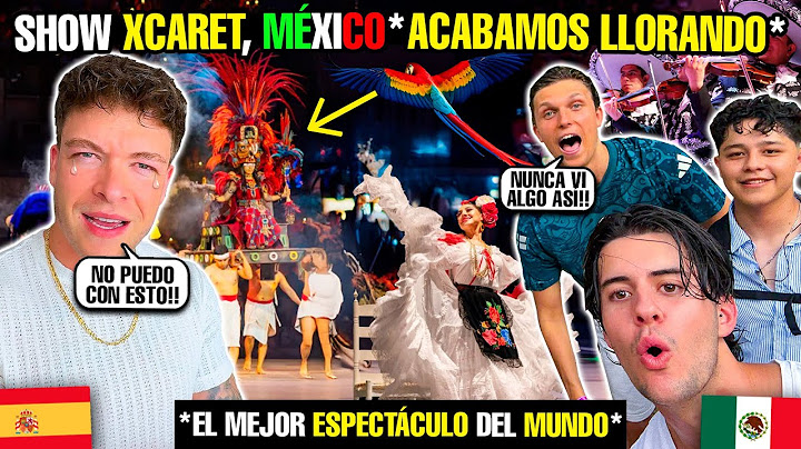 WE ENDED UP CRYING at THE BEST SHOW ON EARTH 😭🇲🇽 at XCARET MEXICO