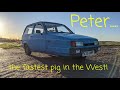 Reliant Robin - Part 8 - review and walk around...maybe even a cheeky speed run! pt1