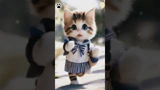 Cute Cat Dancing Video