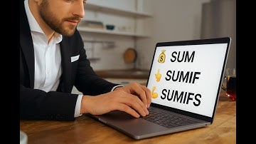 الفرق بين SUM و SUMIF و SUMIFS في Excel | تعلم دوال الجمع الذكية