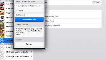 Imodgame modpoints inv code