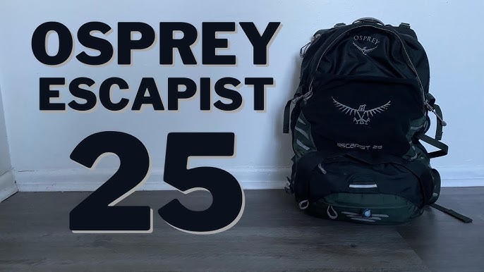 Bekwaamheid Maken Overtreffen Osprey Escapist 25 Day Pack - YouTube