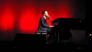 Video thumbnail of "John Legend - Redemption Song - Live at Virginia Tech"