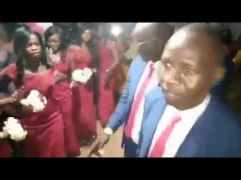 Agany Machar and Kueth Jal Malith wedding in Aweil