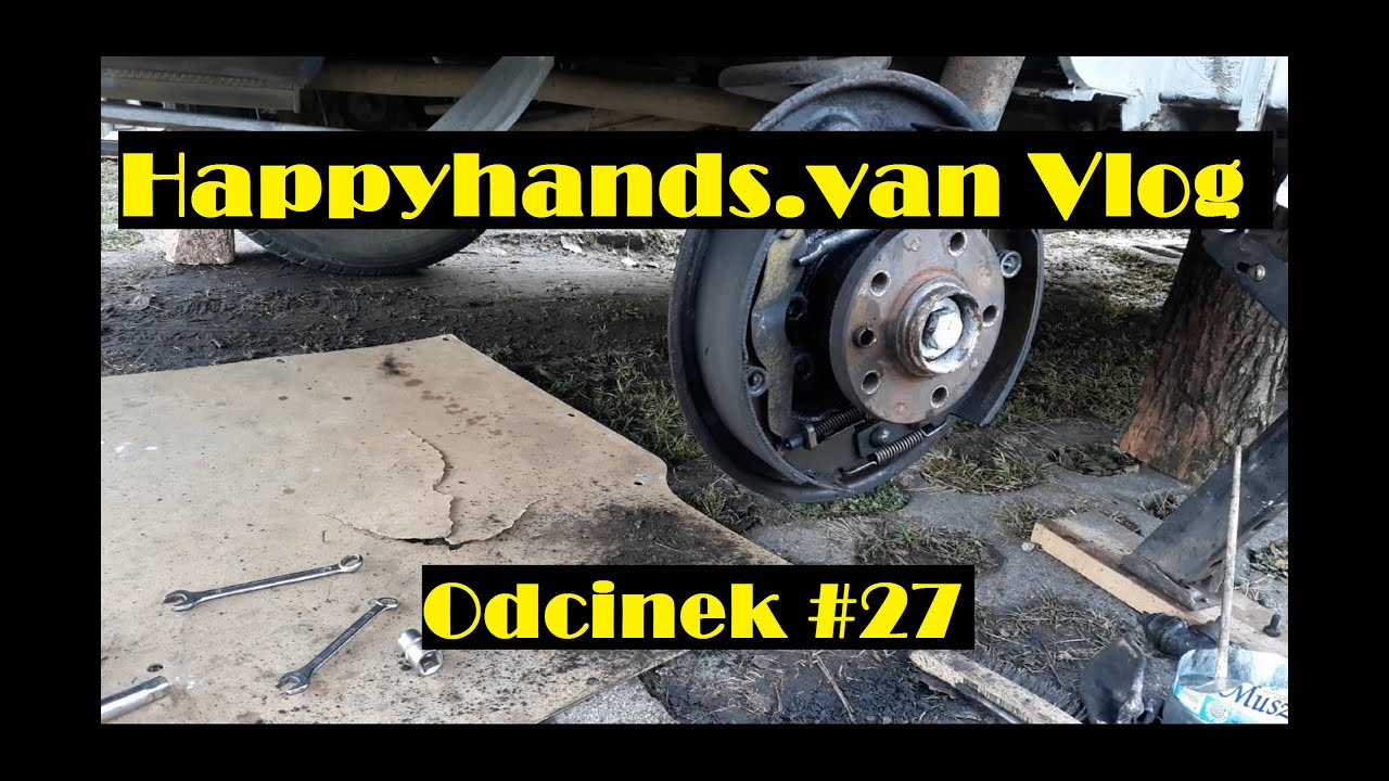 Happyhands.van VW T4 Van Conversion Odc. 27 Naprawa