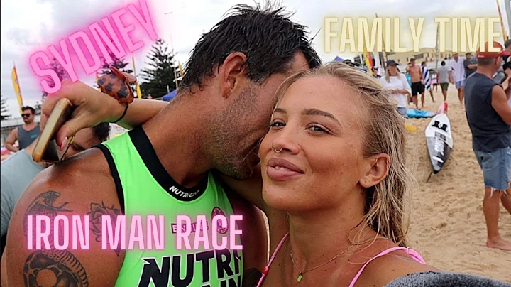 Sydney | Matt's race | VLOG