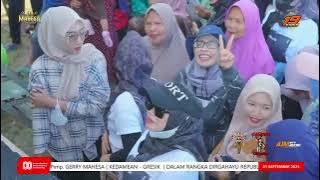 PERTEMUAN - EVA KHOLIQ _ MAHESA MUSIC LIVE NGEMBOH UJUNG PANGKAH GRESIK