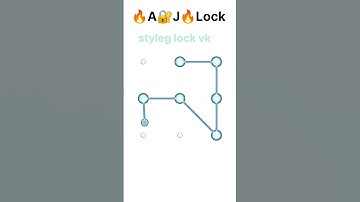 🔥A🔐J🔥 Lock? screen lock? pattern lock? mobile lock #short #shorts #ytshorts #youtubeshorts #reels