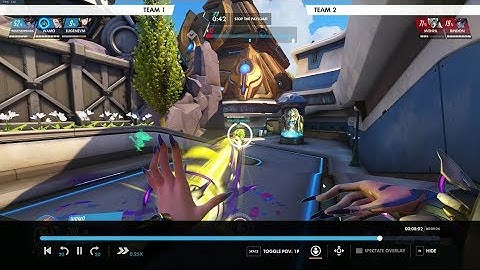 Overwatch Replay System Gameplay!