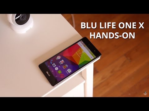 BLU Life One X hands-on: Dual-SIM & unlocked for under $150