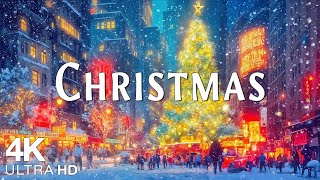 Download Lagu Christmas Atmosphere in the World’s Most Beautiful Cities | Festive Lights in 4K🎄✨ MP3