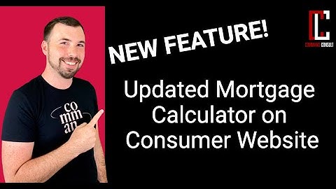 Feature Update: KW Command Consumer Website Mortgage Calculator