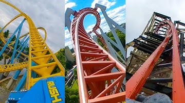 Every Roller Coaster At Hersheypark! 2024 Edition! Wildcat