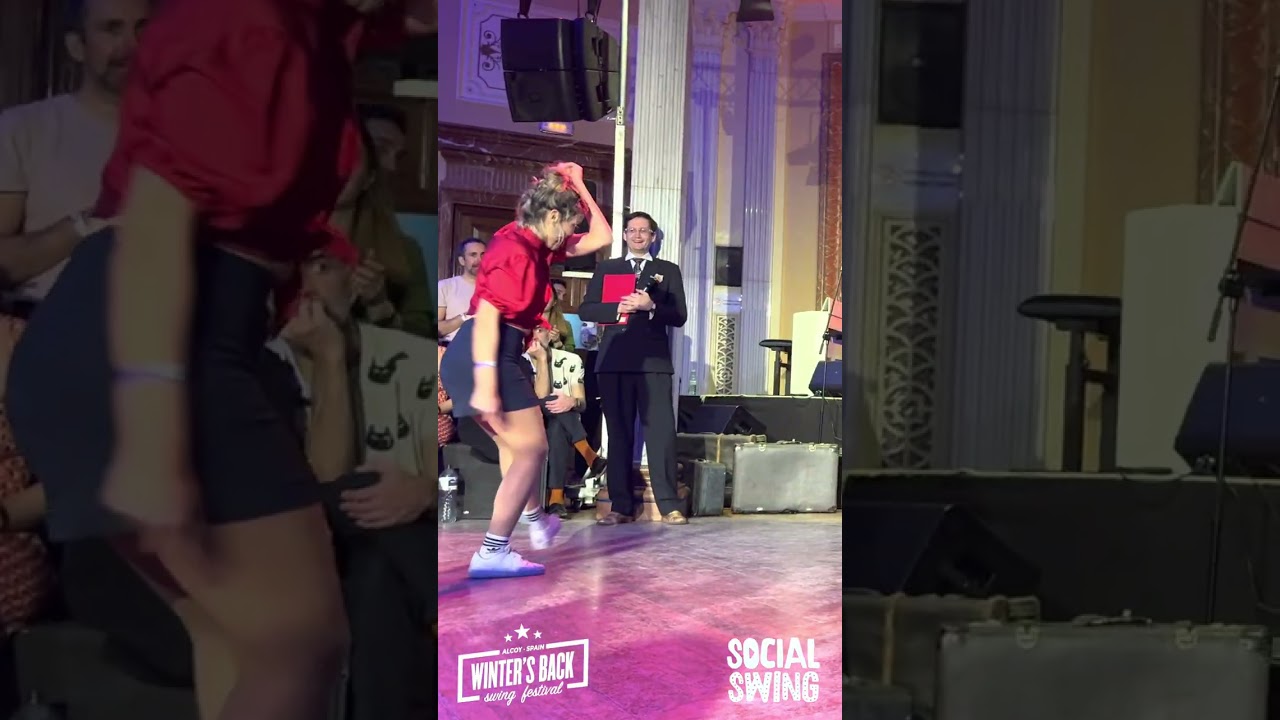 Winter Back Swing Festival 2025 - M&M Solo Jazz Finals - Party Saturday - 01 - Anna Portell