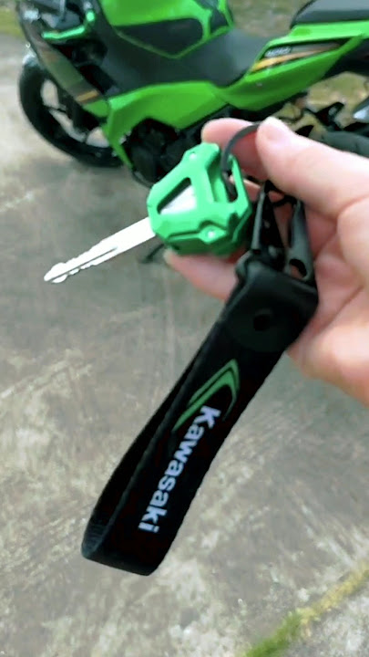 Kawasaki Ninja Zx10r Bike 😄🥰 #Kawasaki #Bike #Viral #Shorts