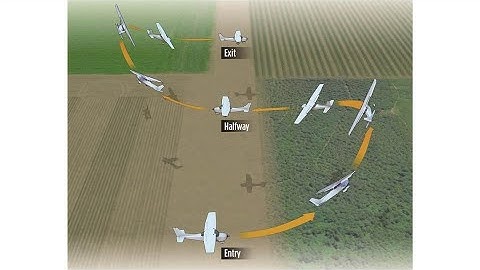 Commercial Pilot Maneuvers – Lazy Eights