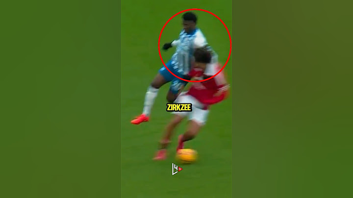 Manchester United penalty vs Brighton.. Was it a penalty? 👀 #brunofernandes #zirkzee #manunited