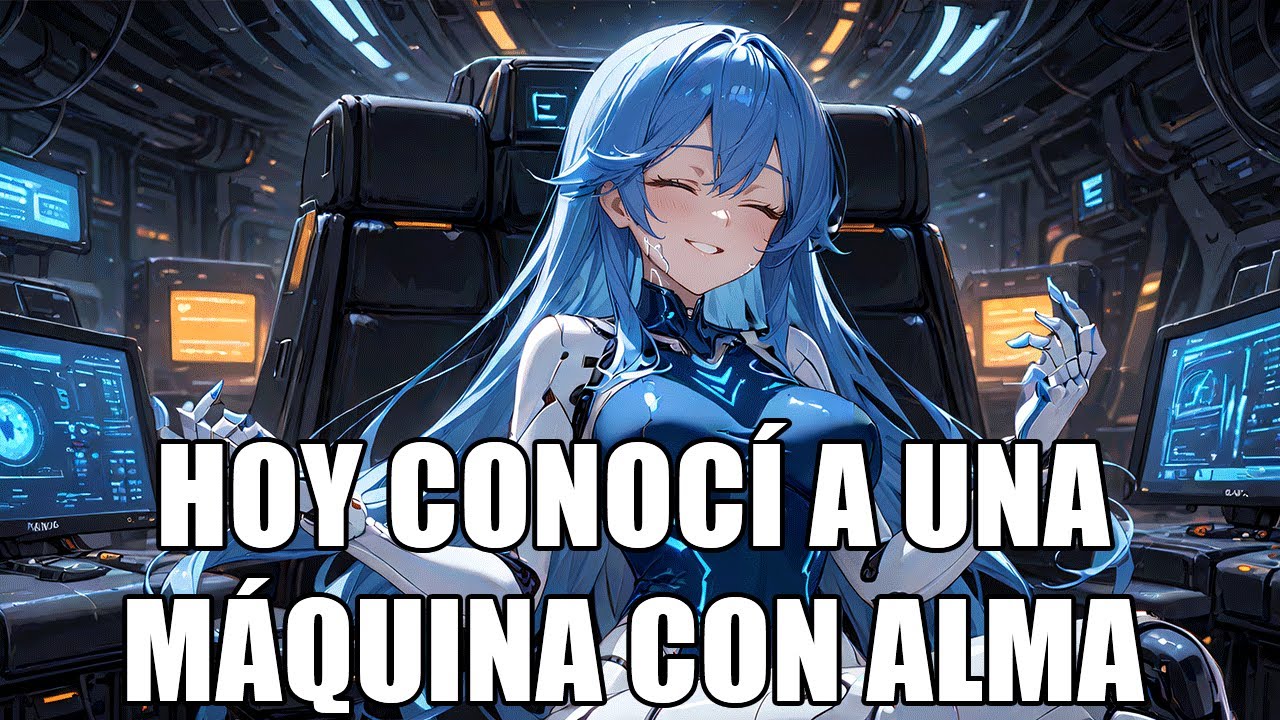 Hoy conocí a una Máquina con Alma r/HFY