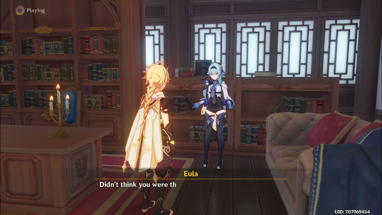 Genshin Impact Eula Teapot Lines YouTube
