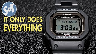 REVIEW: CASIO GSHOCK GW5000U1JF | If I Could Only Have One Watch... This Might Be It!